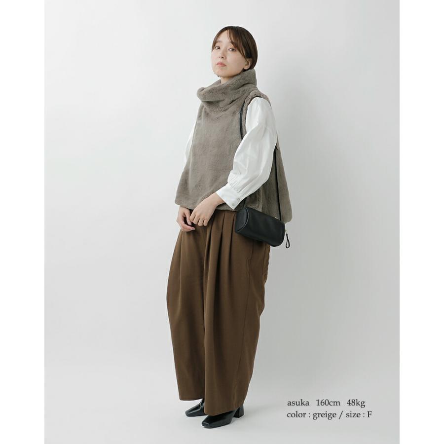 CYAN TOKYO（シアントーキョー） バック オーバー ハイネック ファー