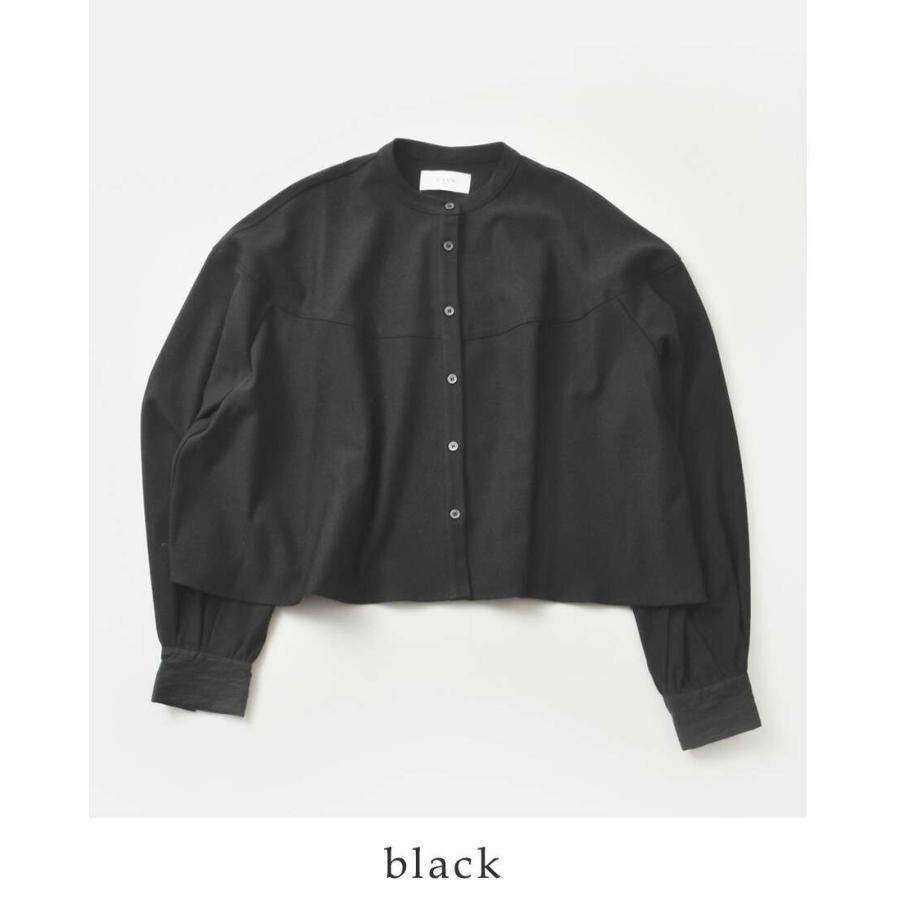 CYAN TOKYO シアントーキョー黒 長袖 トップス　今期　未使用 CYAN TOKYO（シアントーキョー） バッグ ギャザー チュール トップス