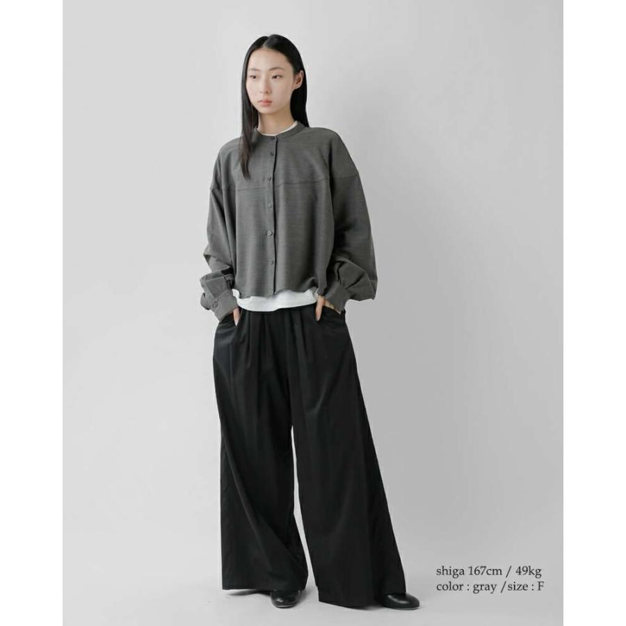 CYAN TOKYO（シアントーキョー） ラウンドステッチ サーキュラ シャツ