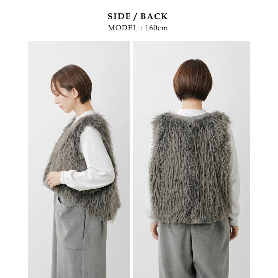 CYAN TOKYO シアントーキョー ベスト F グレー レディース CYAN TOKYO（シアントーキョー） セール【20%OFF】シアントーキョー