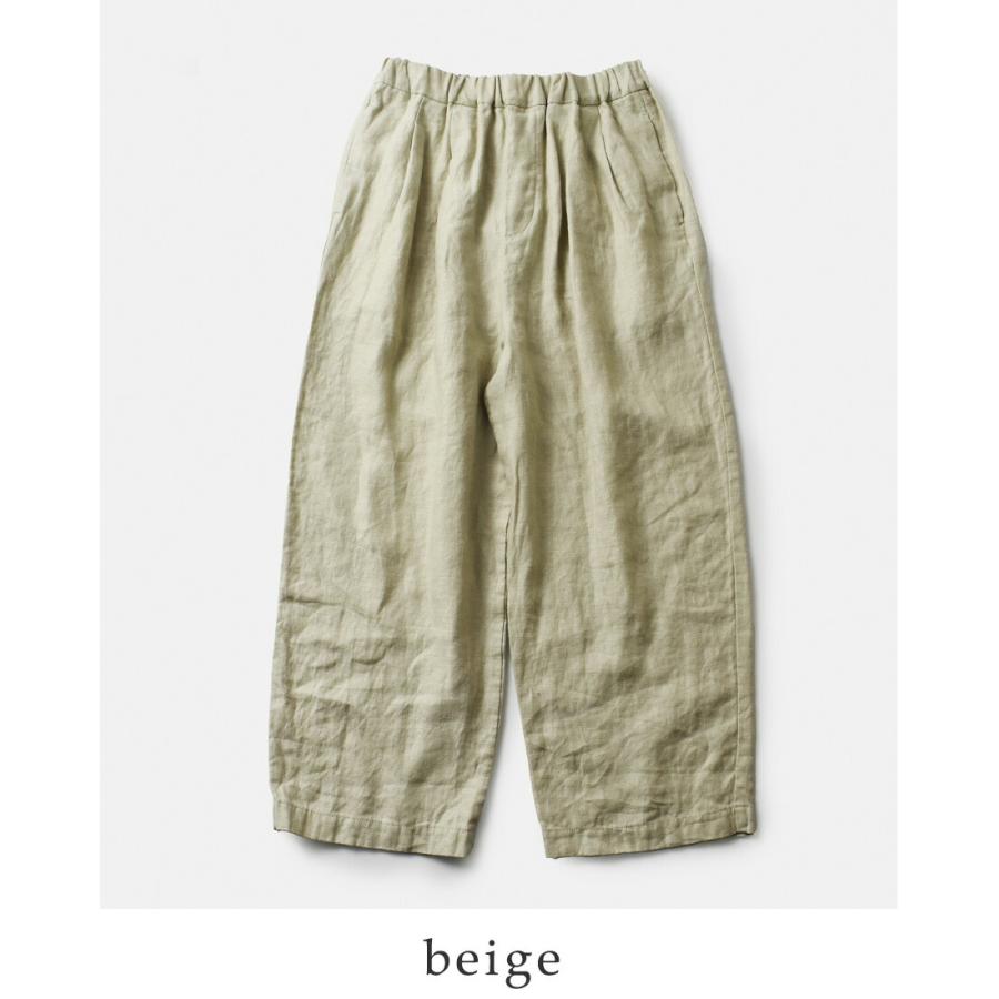 TRAVAIL MANUEL（トラバイユマニュアル） フレンチリネン ツイル 2