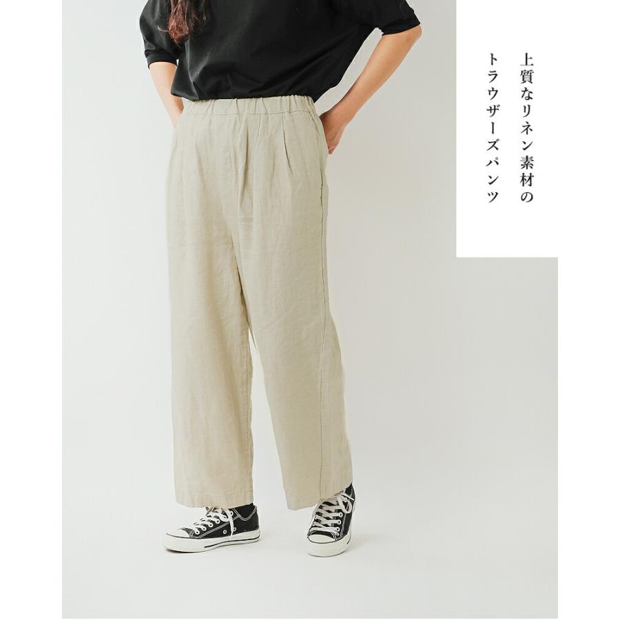 TRAVAIL MANUEL（トラバイユマニュアル） フレンチリネン ツイル 2