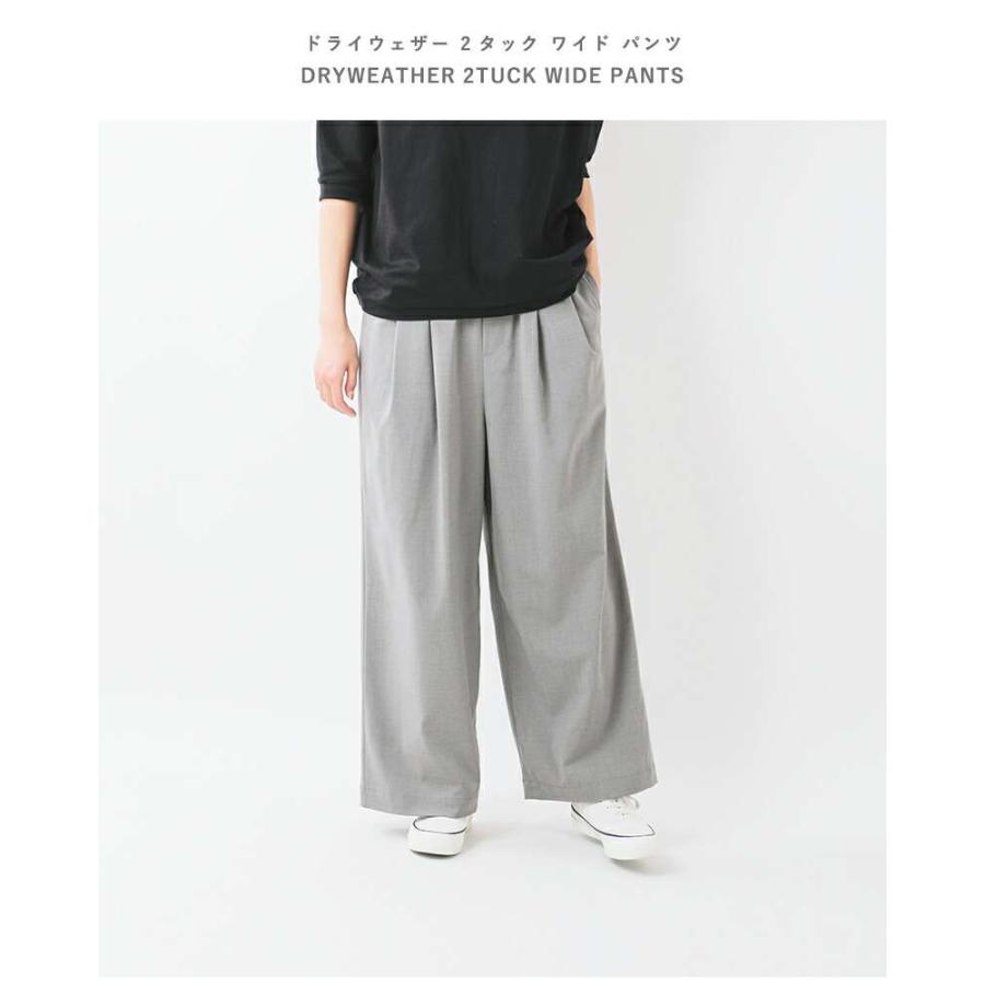 トラバイユマニュアル TRAVAIL MANUEL  ドライウェザー 2タック ワイド パンツ 5076 パンツ  クーポン対象 TRAVAIL MANUEL（トラバイユマニュアル） セール【20%OFF】TRAVAIL