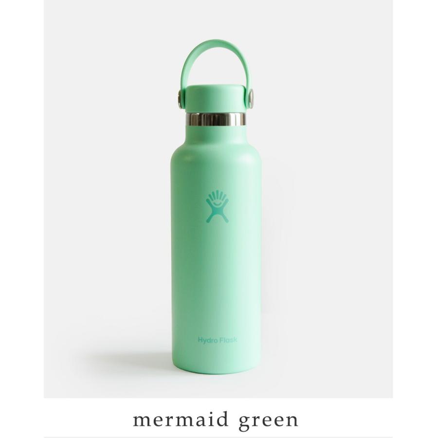 【新品未使用】familiar ハイドロフラスク　ステンレスボトル　グリーン HYDRO FLASK（ハイドロフラスク） ハイドレーション スタンダード