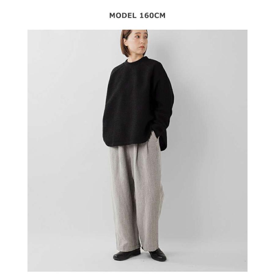 TRAVAIL MANUEL（トラバイユマニュアル） ウールリネンミルド 2タック