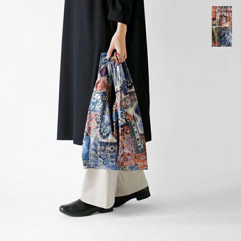 ☆】bon vieux temps ボンビュータン ベロア エスニック プリント  