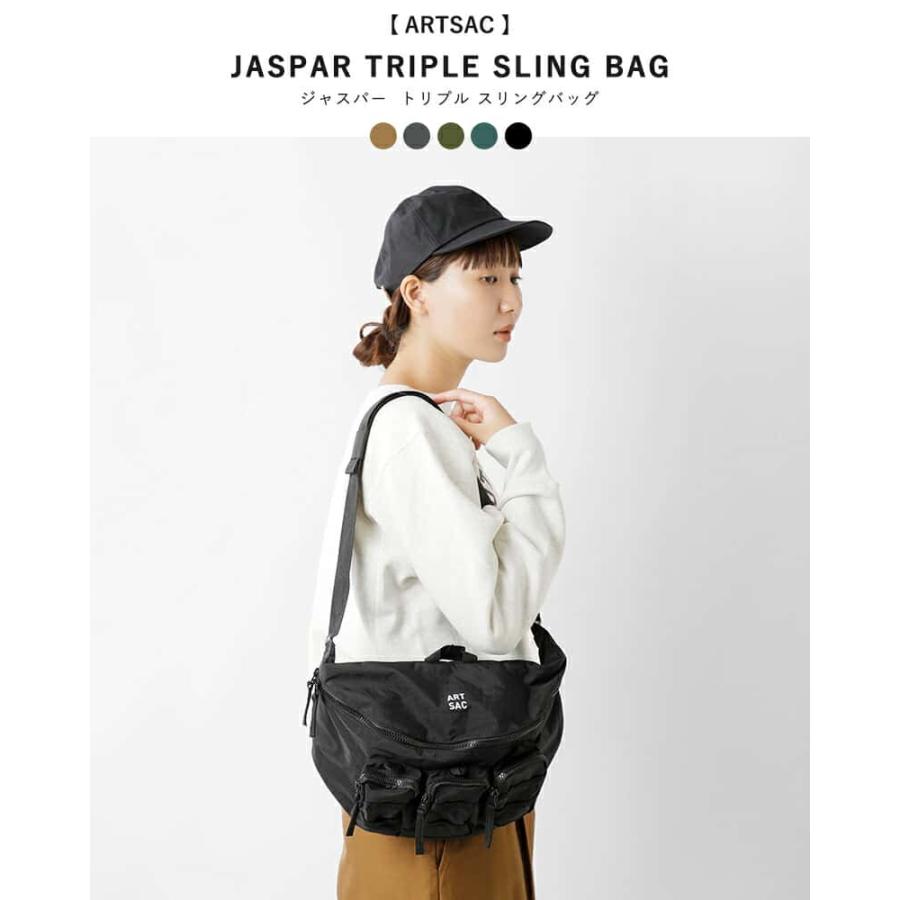 ARTSAC アートサック ジャスパー トリプル スリングバッグ ARTSAC アートサック ジャスパー トリプル スリングバッグ