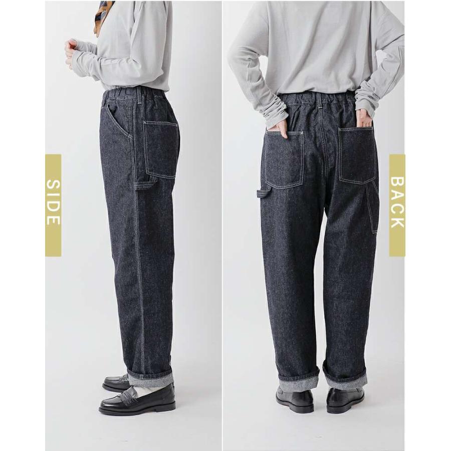 TRAVAIL MANUEL（トラバイユマニュアル） 10oz デニム フレンチ