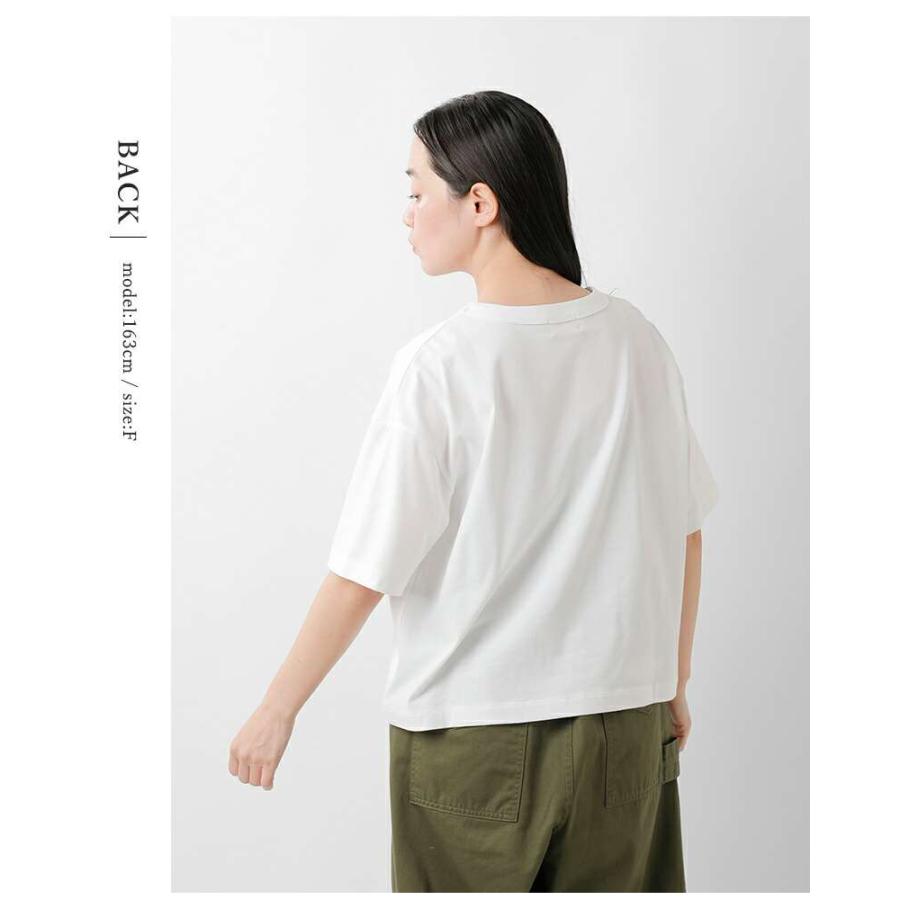 mao made（マオメイド） コットン プリント Tシャツ SUMMER DAYS TEE