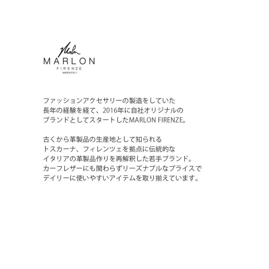 MARLON FIRENZE マーロンフィレンツェ ポーチ付きカウレザーショッパーバッグ SHOPPER MEDIO 53194-2-00517｜aranciato｜04