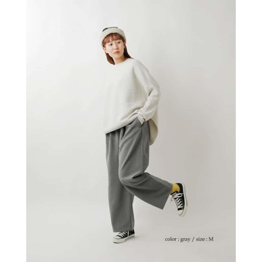 TRAVAIL MANUEL（トラバイユマニュアル） パンツダブルクロス コクーン