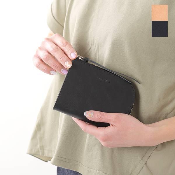 LORENA ロレナ カウレザーL字ジップミニウォレット Remi Mini Wallet