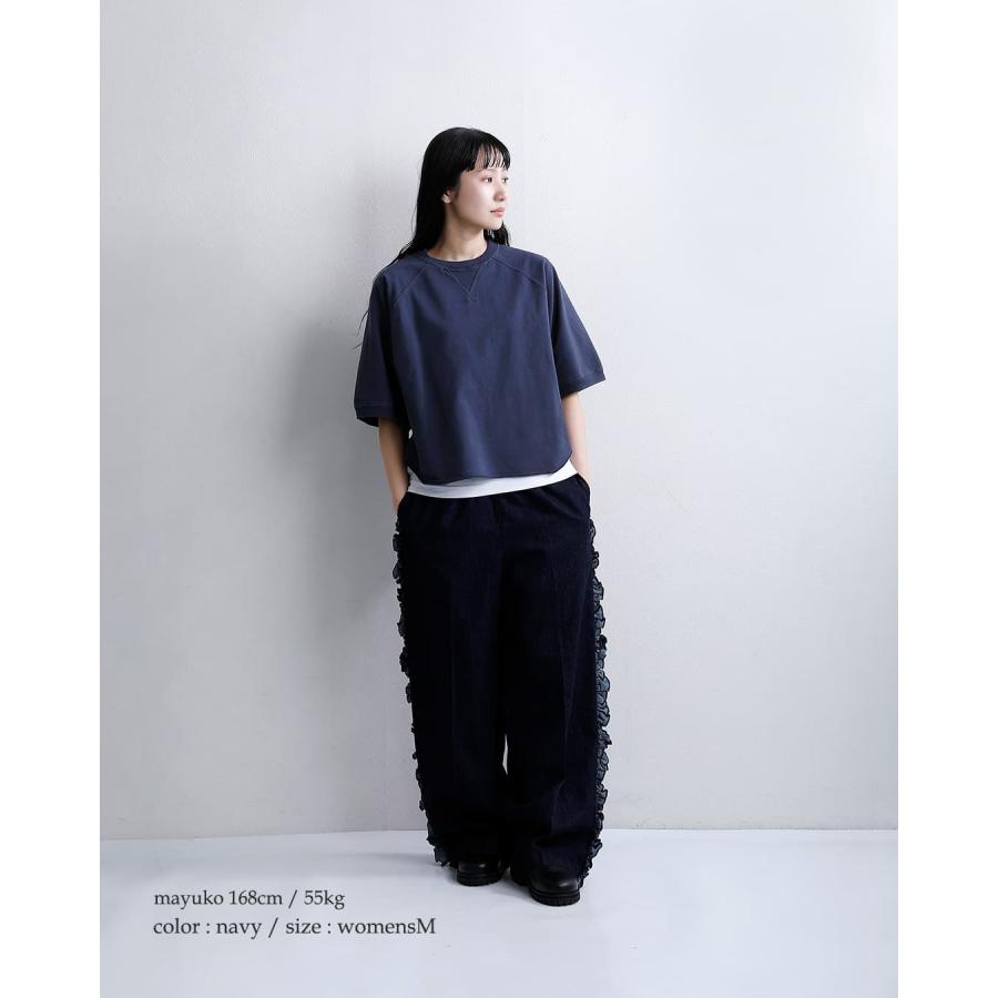 Healthknit（ヘルスニット） フェードライトウェイト クルーネック 