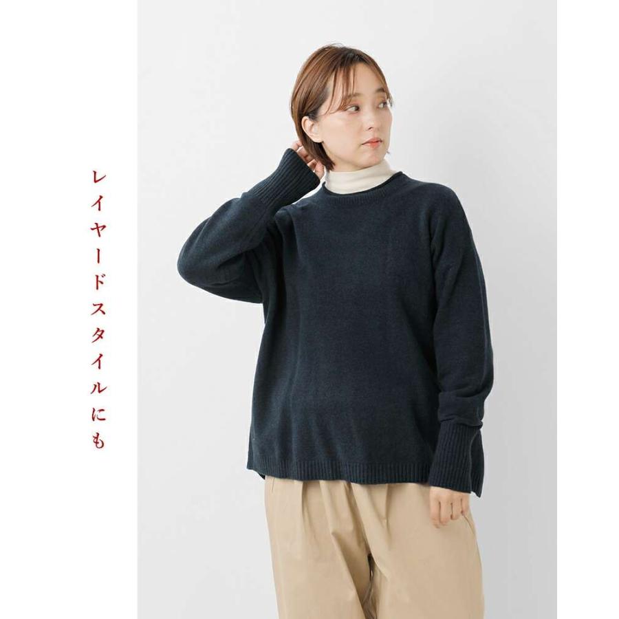 新品未使用 mao made マオメイド 後ろタックプルオーバーニット ブラック 楽天市場】【70％オフ・セール】mao made マオメイド ニット セーター