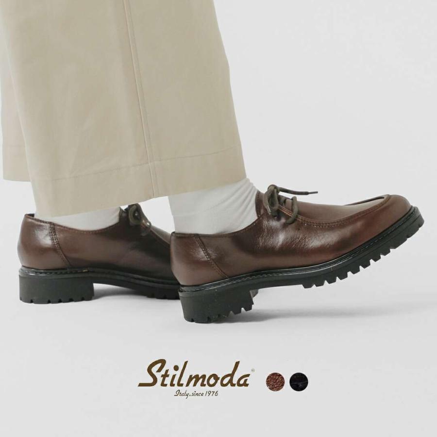 STILMODA（スティルモーダ） カウレザー チロリアンシューズ 5709