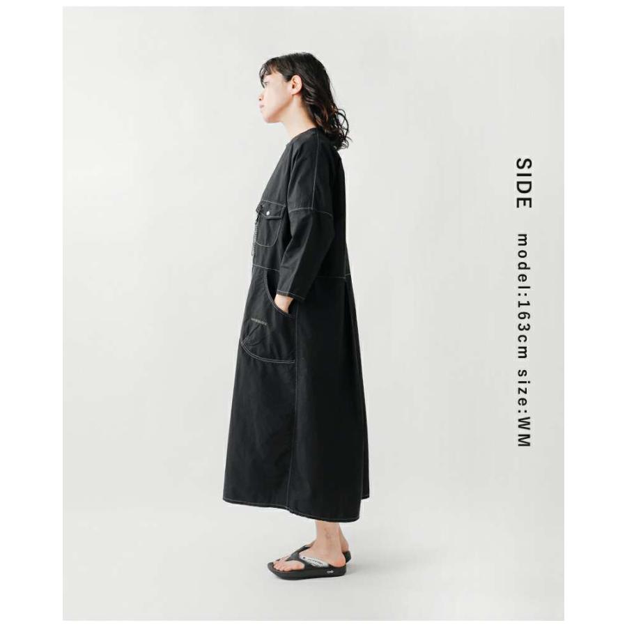 and wander アンドワンダー コットン リップ ドレス ワンピース C N rip dress 574-4183168  レディース 2024ss新作｜aranciato｜09