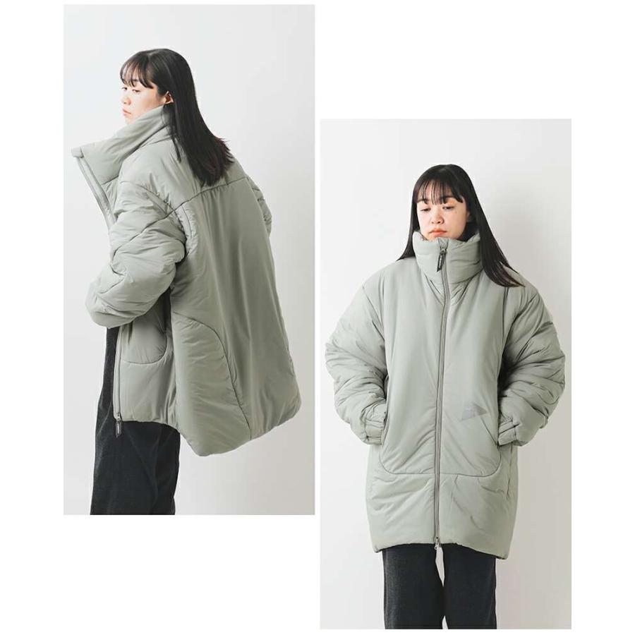 and wander（アンドワンダー） トップ フリース コート top fleece