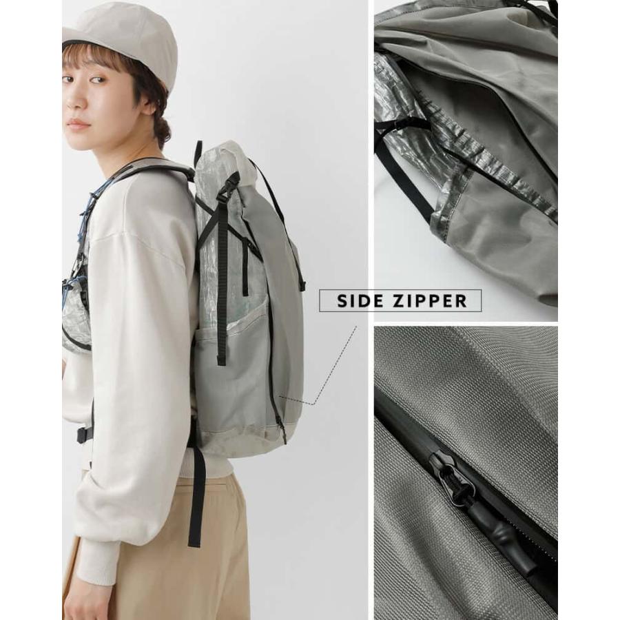 アンドワンダー and wander ダイニーマ 軽量 バックパック リュック UL  