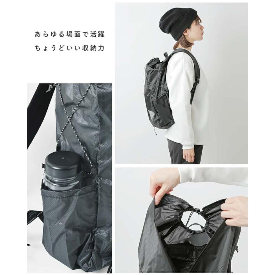 and wander アンドワンダー 30D コーデュラナイロン シルデイパック sil daypack 574-4975199 レディース 2024ss新作｜aranciato｜08