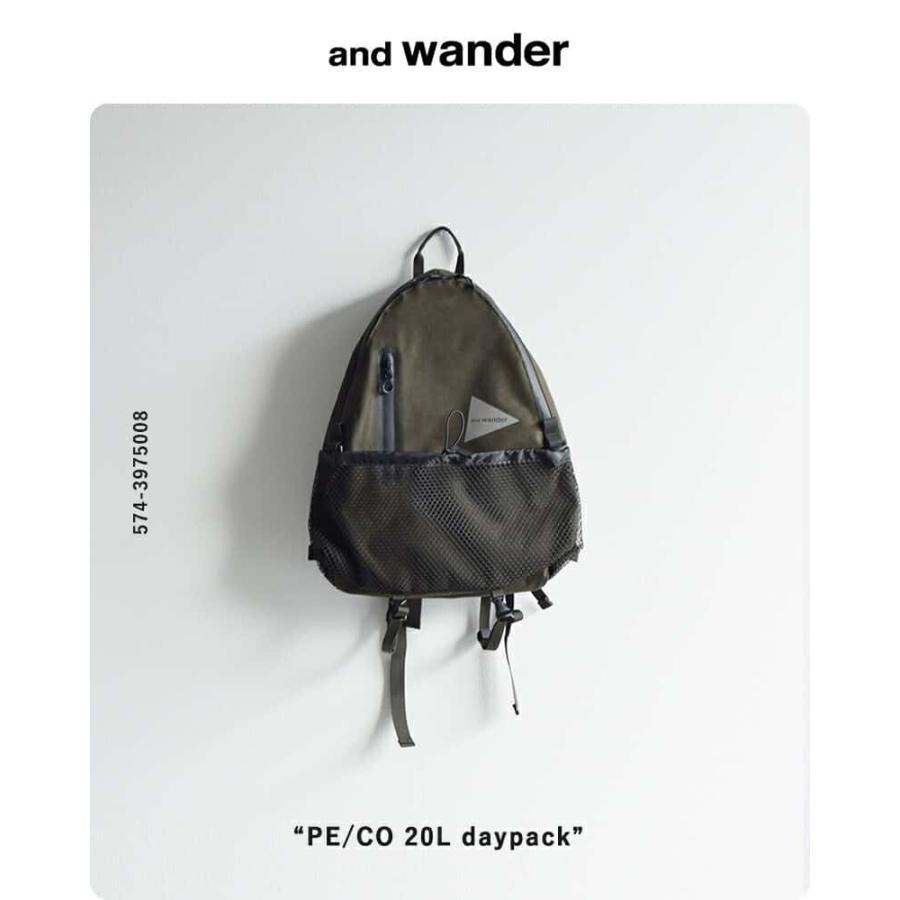 and wander 【クーポン対象】and アンドワンダー PE CO 20L and wander 【クーポン対象】and アンドワンダー PE CO 20L