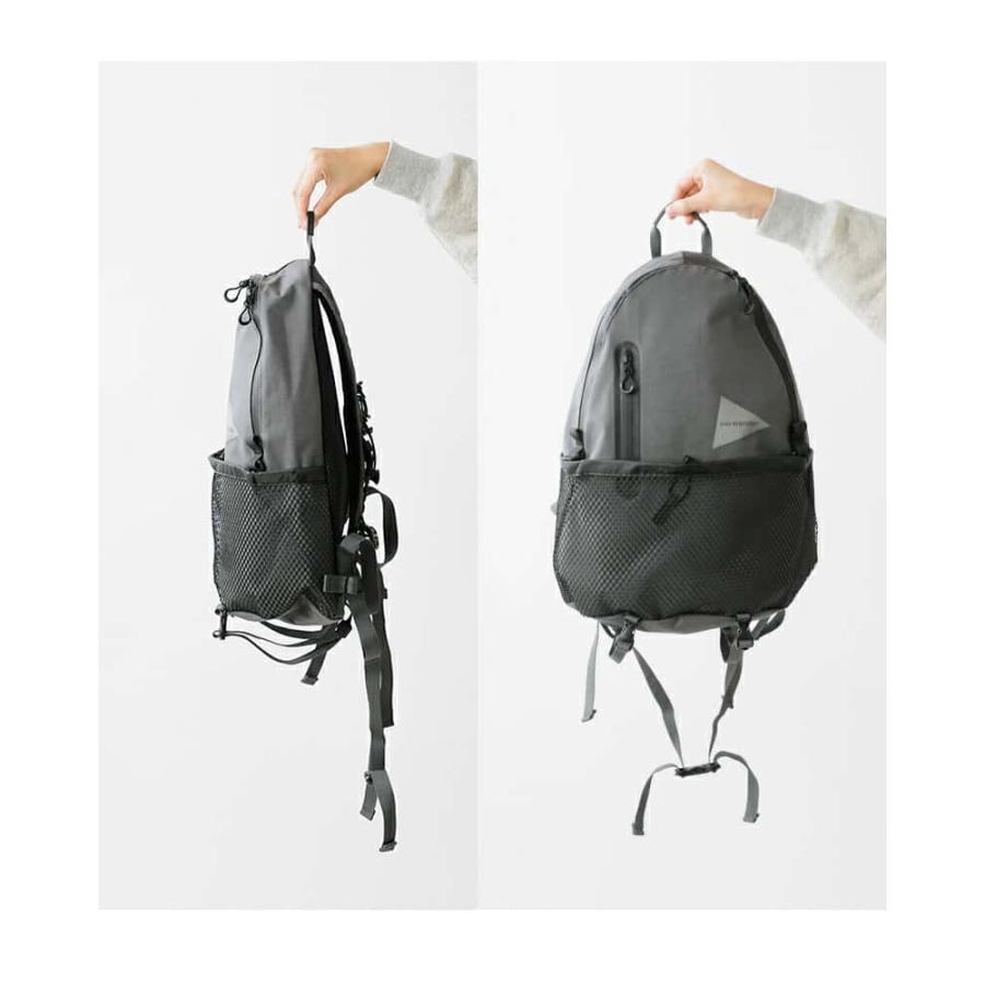 and wander（アンドワンダー） PE CO 20L デイパック PE CO 20L