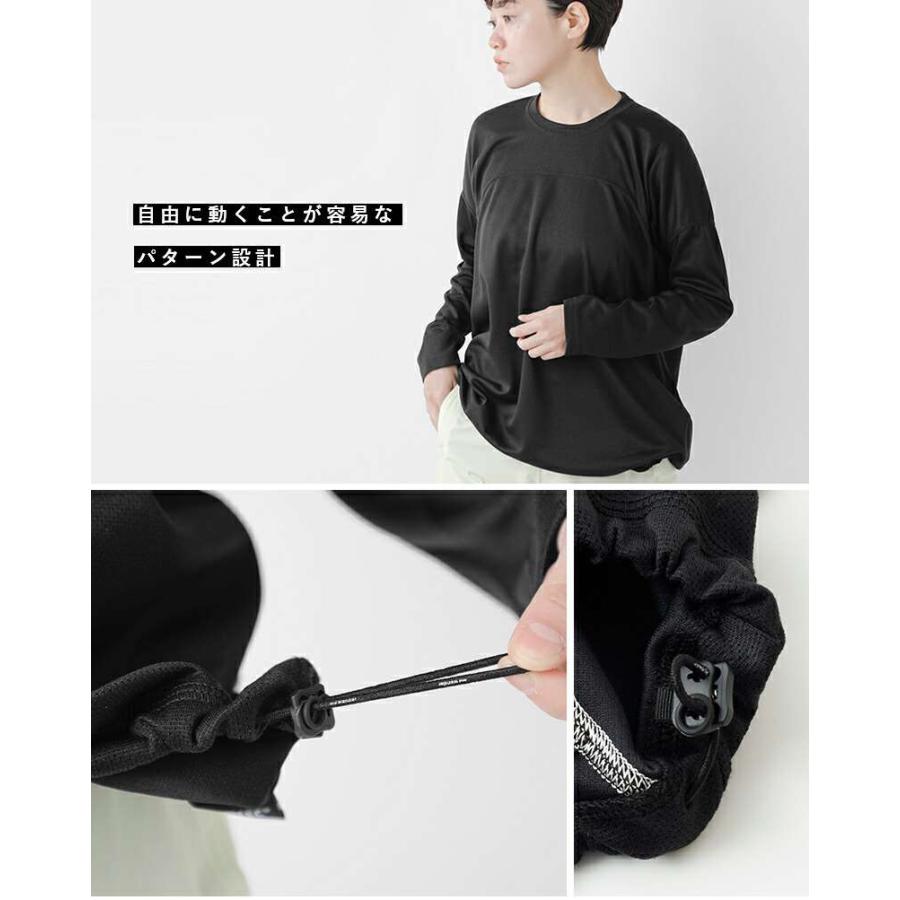 AVANTI Sサイズ 第1回ジャパンカップダート ウイングアロー and wander アンドワンダー ドライ ジャージー ロングスリーブ T