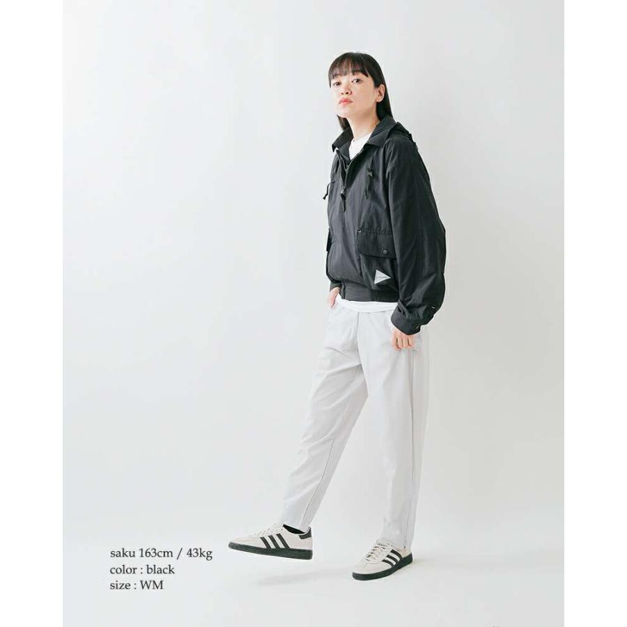 アンドワンダー ジャケット 撥水 and wander 5740221013 and wander（アンドワンダー） ポイント10% ラッシェルリップ