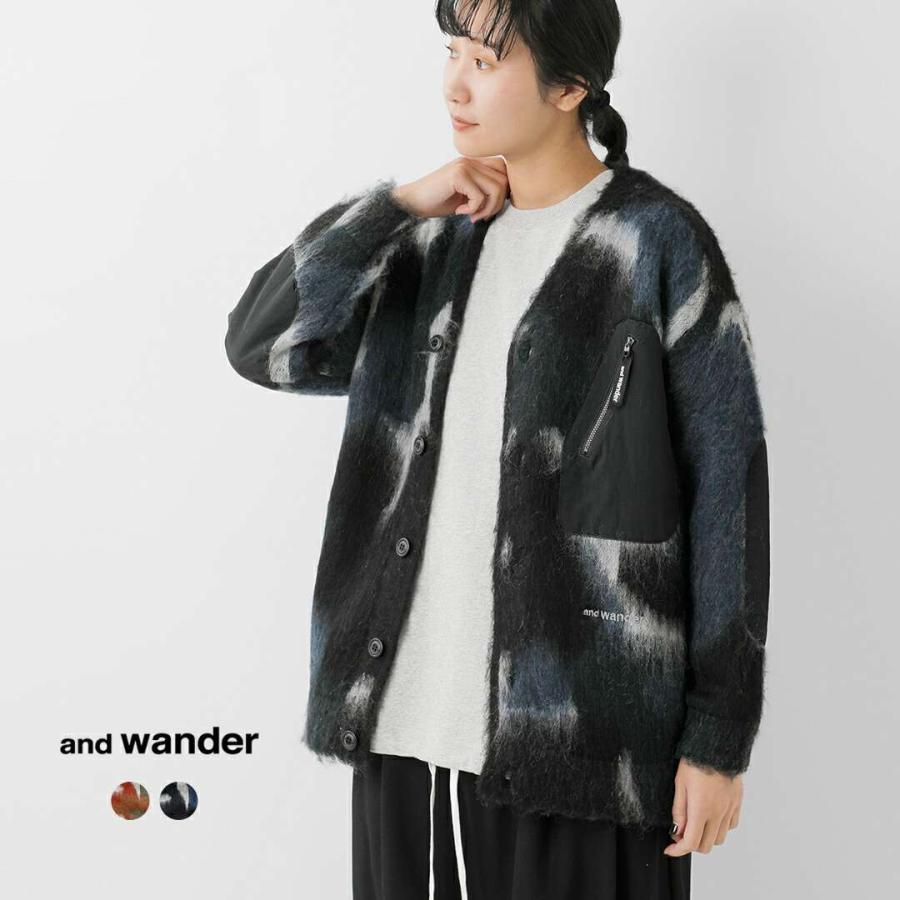 and wander（アンドワンダー） セール【40%OFF】アンドワンダー