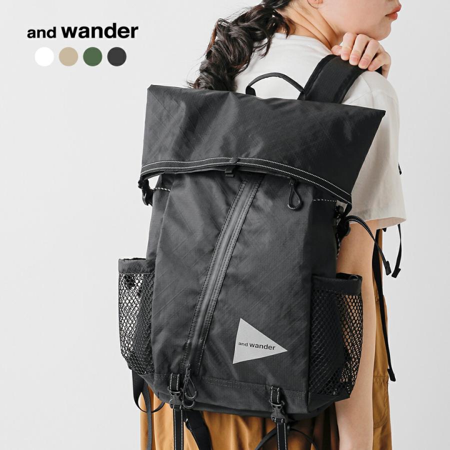 and wander（アンドワンダー） エコパック 18L バックパック ECOPAK 