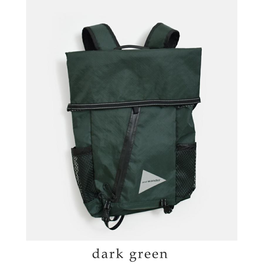 and wander（アンドワンダー） エコパック 18L バックパック ECOPAK