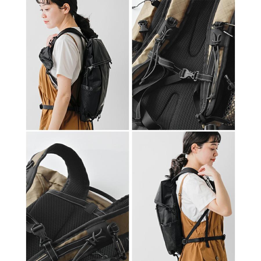 and wander（アンドワンダー） エコパック 18L バックパック ECOPAK