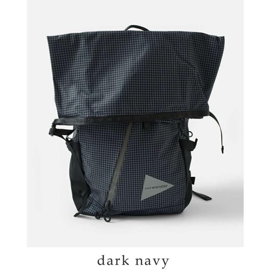 アンドワンダー and wander オーシャンリップ 25L バックパック リュック  ocean rip 25l backpack 574-5975116 ユニセックスの画像