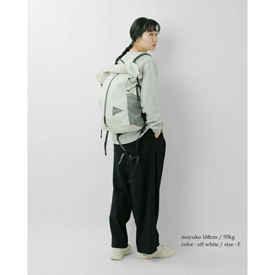 アンドワンダー and wander オーシャンリップ 25L バックパック リュック  ocean rip 25l backpack 574-5975116 ユニセックスの画像