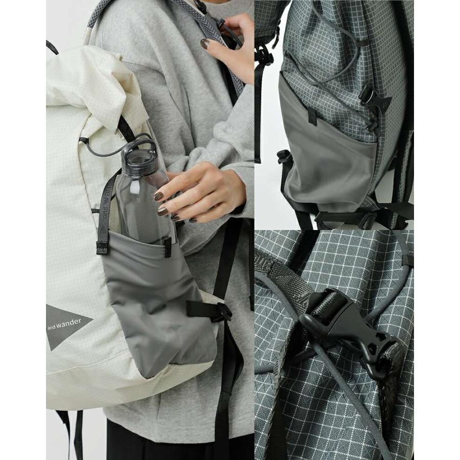 アンドワンダー and wander オーシャンリップ 25L バックパック リュック  ocean rip 25l backpack 574-5975116 ユニセックスの画像