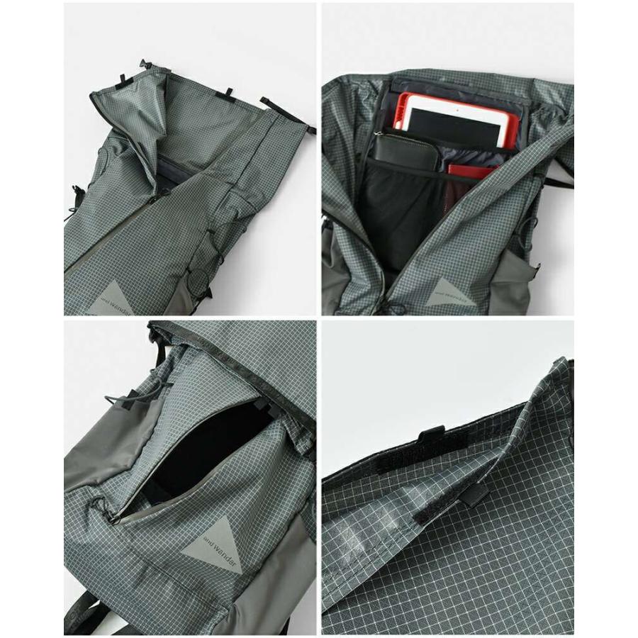 アンドワンダー and wander オーシャンリップ 25L バックパック リュック  ocean rip 25l backpack 574-5975116 ユニセックスの画像