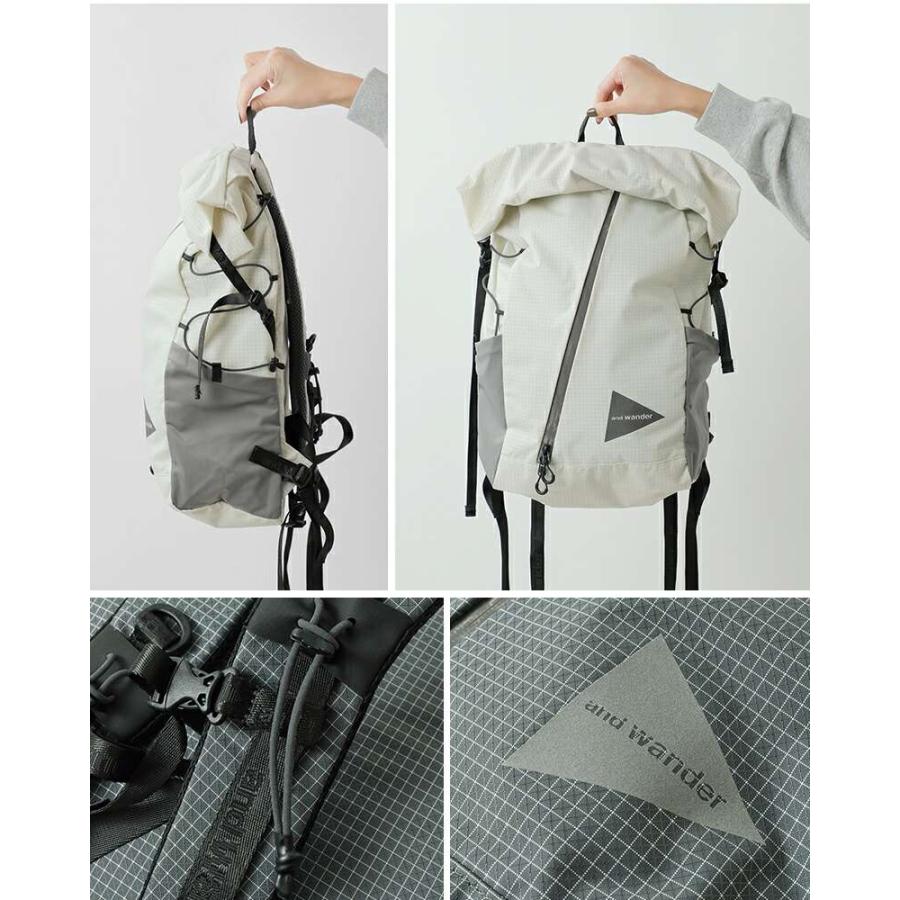 アンドワンダー and wander オーシャンリップ 25L バックパック リュック  ocean rip 25l backpack 574-5975116 ユニセックスの画像