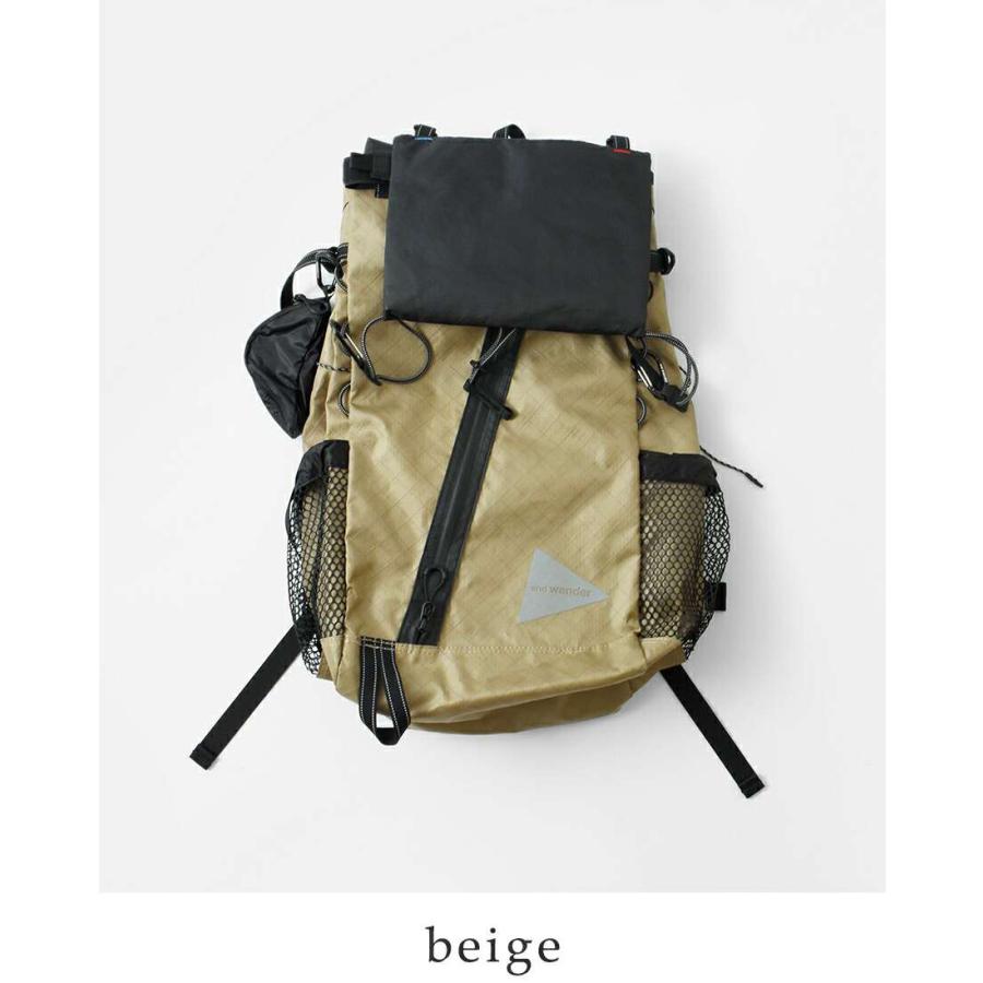 and wander（アンドワンダー） エコパック 30L バックパック リュック