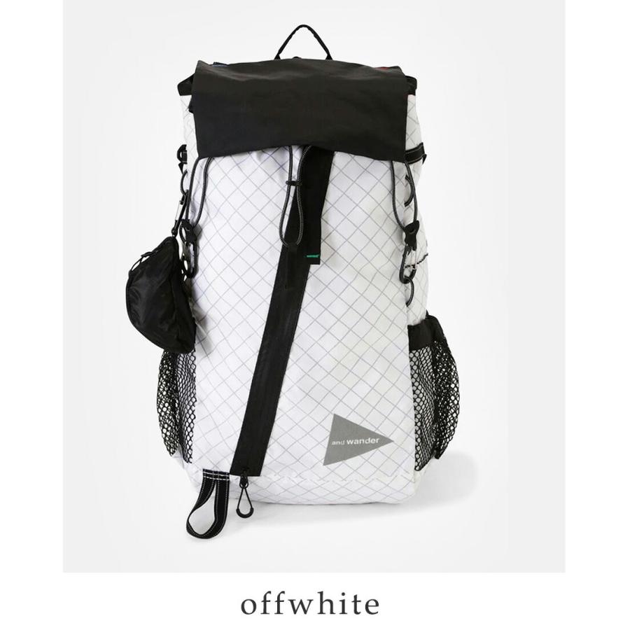 and wander（アンドワンダー） エコパック 30L バックパック リュック