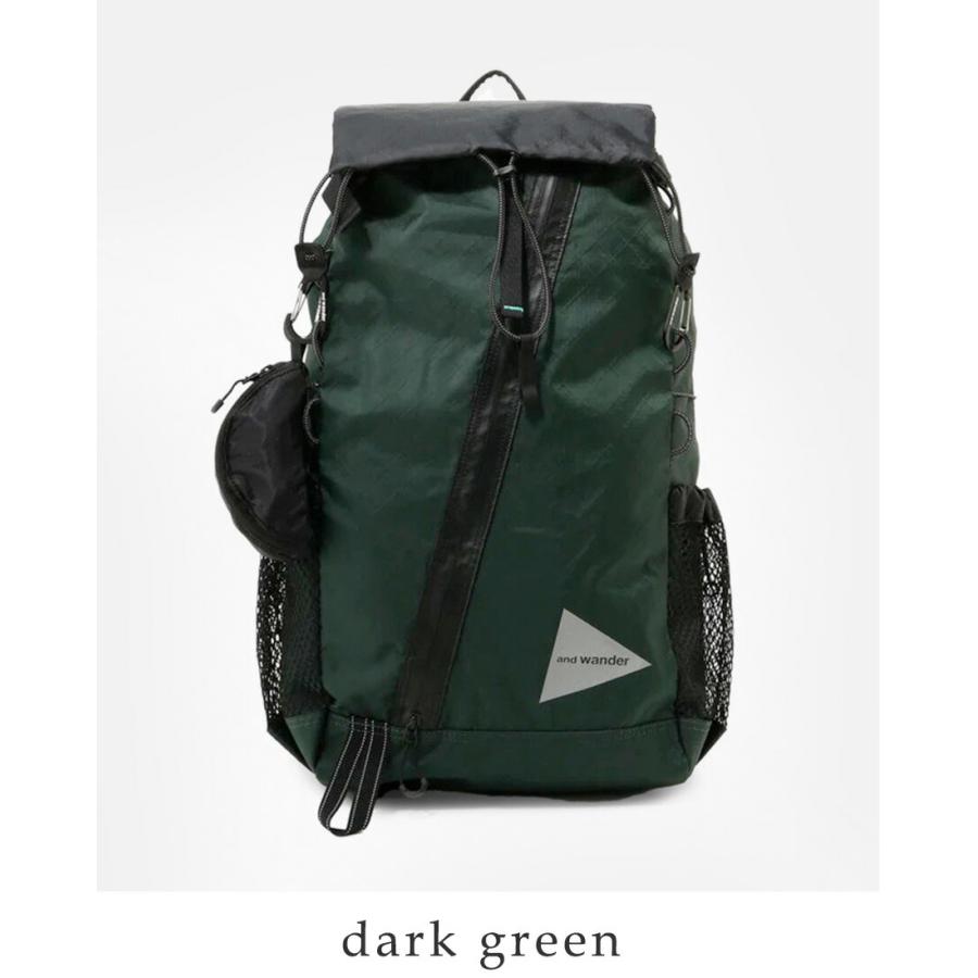 and wander（アンドワンダー） エコパック 30L バックパック リュック