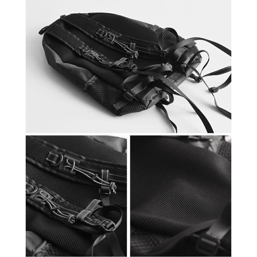 and wander（アンドワンダー） エコパック 20L デイパック リュック