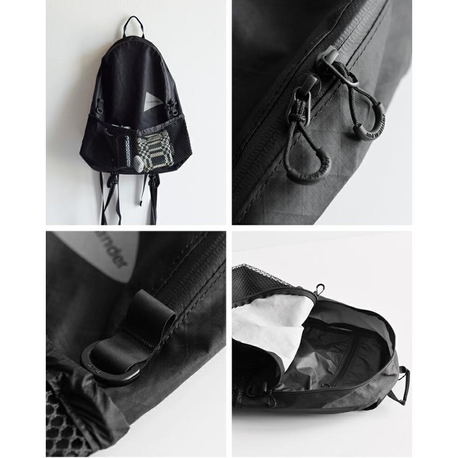 and wander（アンドワンダー） エコパック 20L デイパック リュック