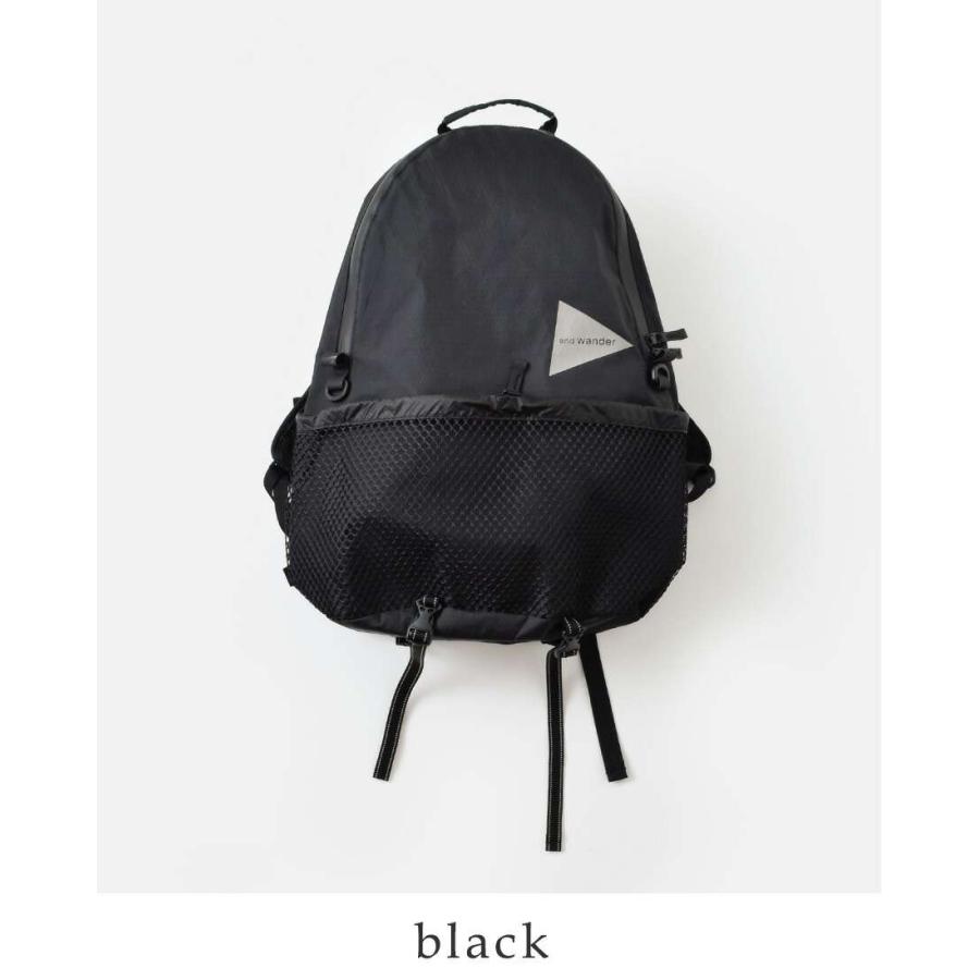 and wander（アンドワンダー） エコパック 20L デイパック リュック