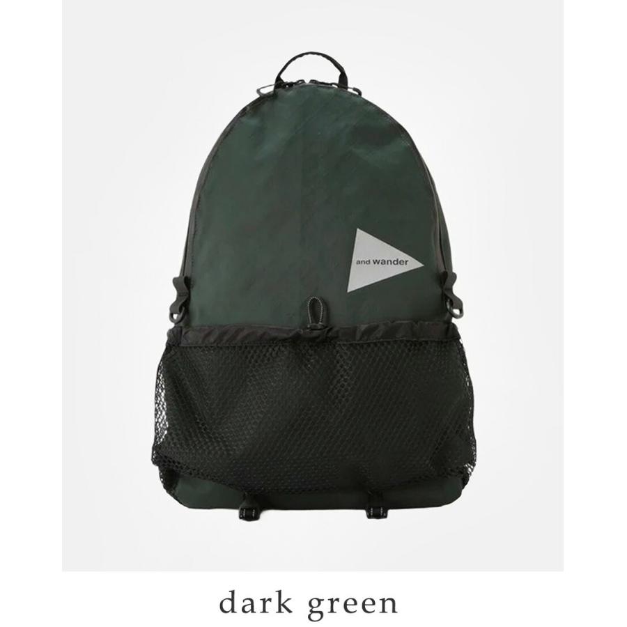 and wander（アンドワンダー） エコパック 20L デイパック リュック