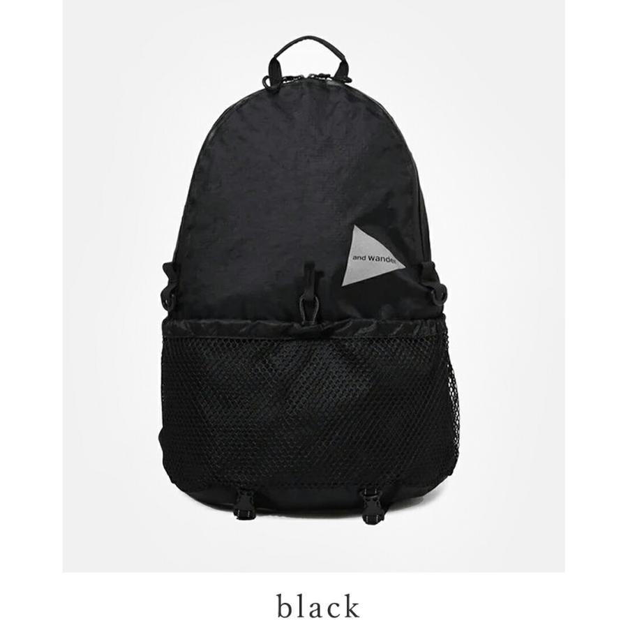 and wander（アンドワンダー） エコパック 20L デイパック リュック