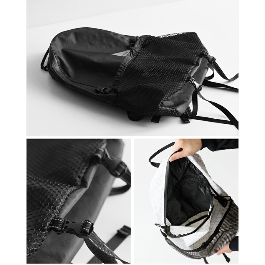 and wander（アンドワンダー） エコパック 20L デイパック リュック
