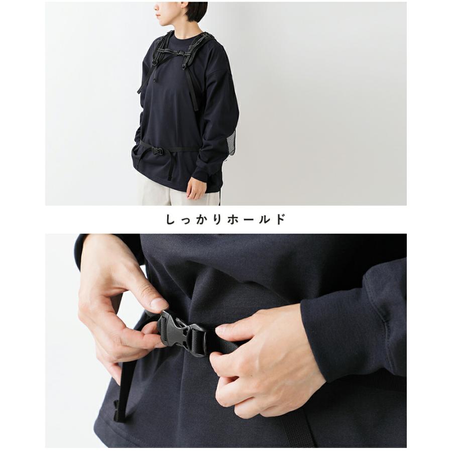 and wander（アンドワンダー） エコパック 20L デイパック リュック