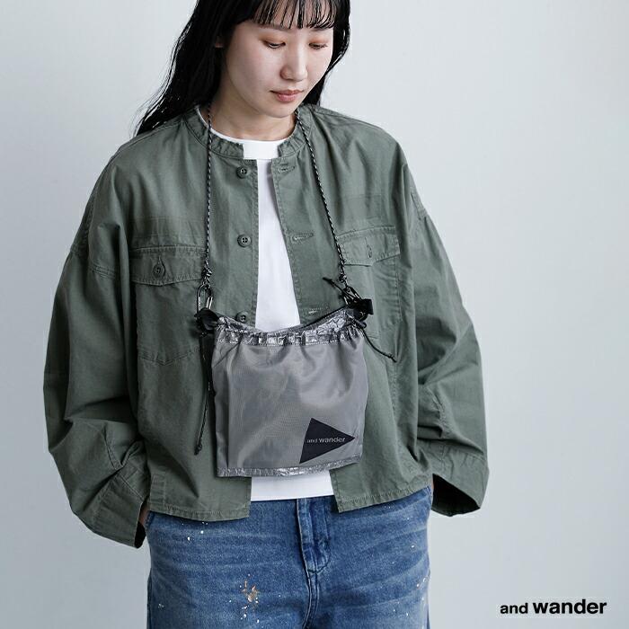 and wander（アンドワンダー） ダイニーマ サコッシュ UL sacoche with