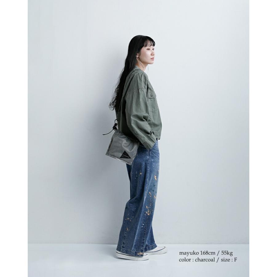 and wander（アンドワンダー） ダイニーマ サコッシュ UL sacoche with