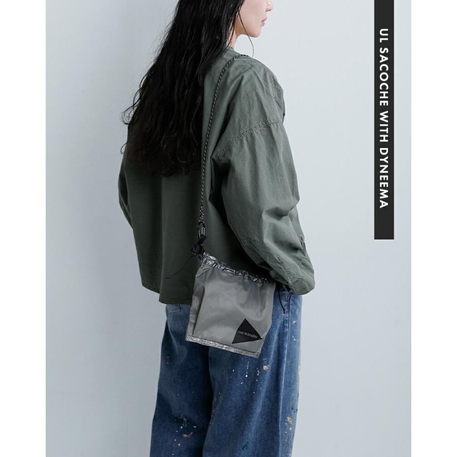and wander（アンドワンダー） ダイニーマ サコッシュ UL sacoche with