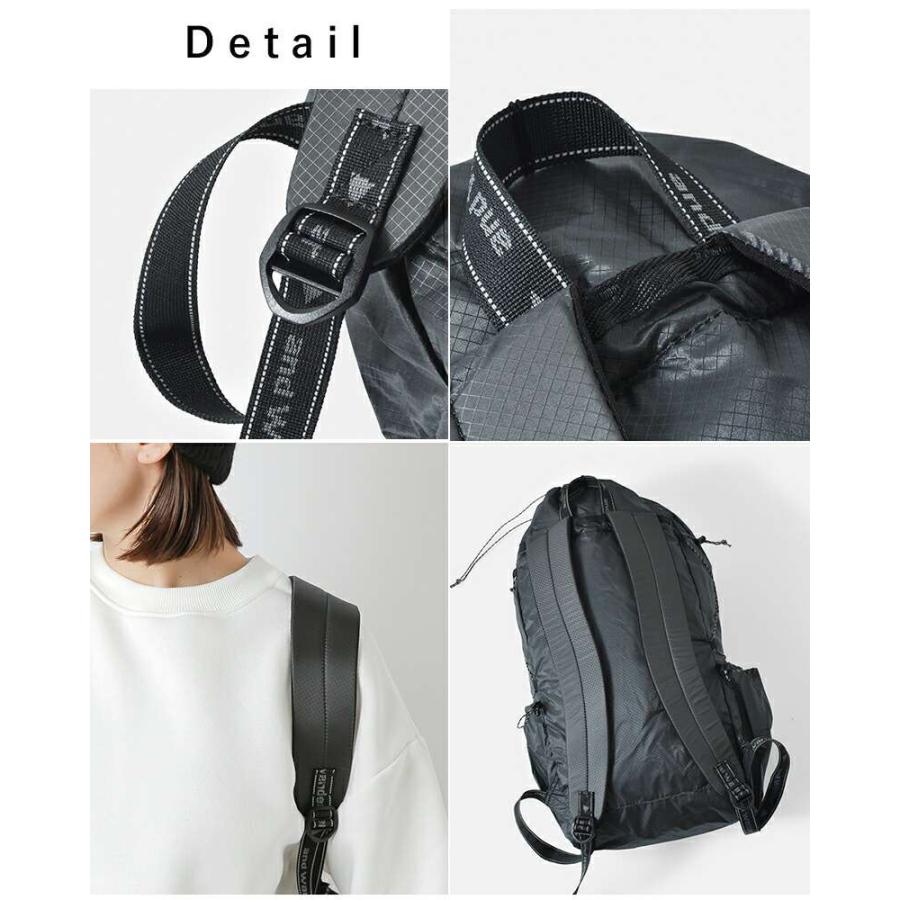 andwander アンドワンダー sil daypack 黒 未使用品 sil daypack | and wander（アンドワンダー） ｜【公式】通販mix.tokyo
